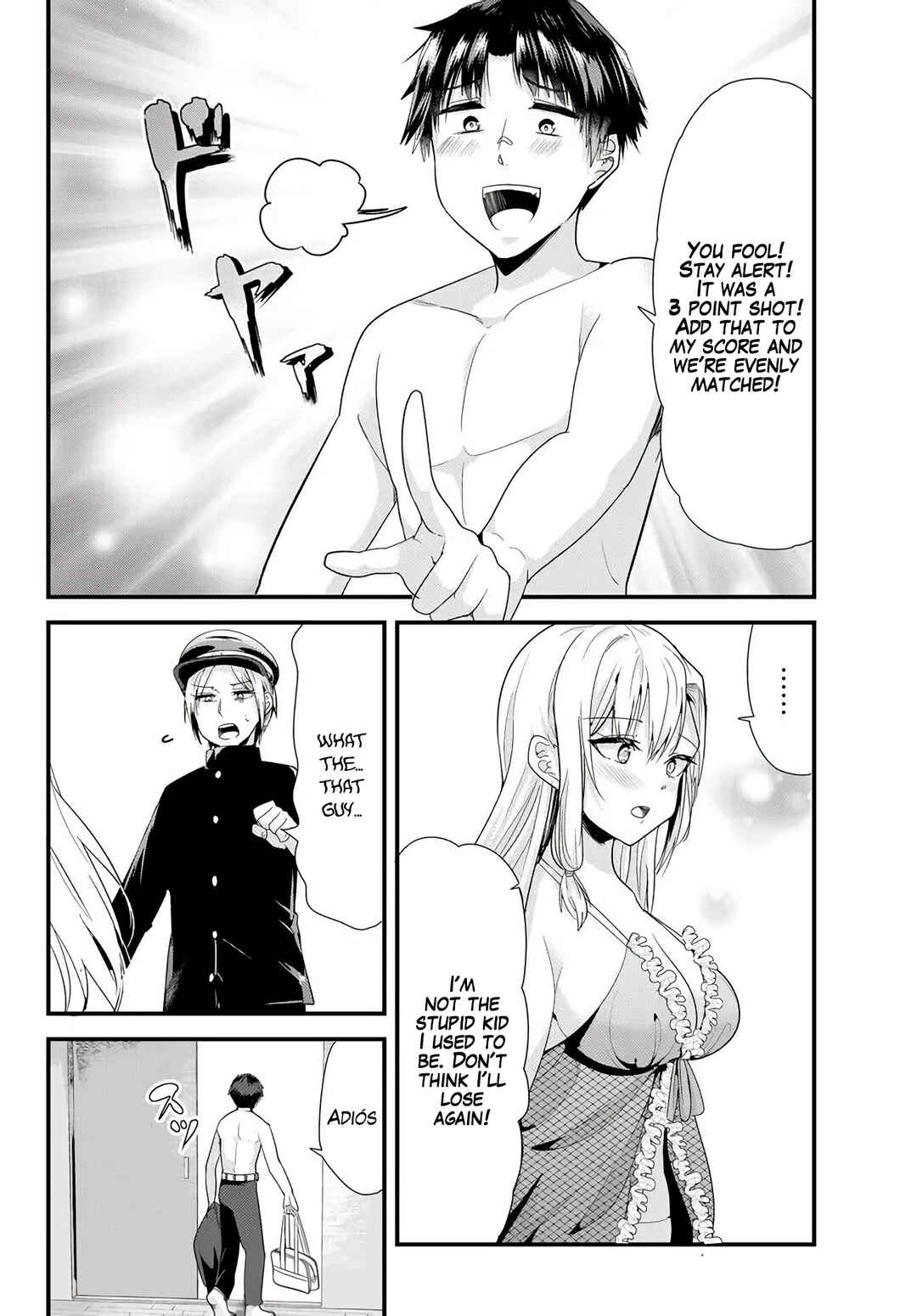 Page 11 Chapter 4.1 Jimoto no Ijimekko-tachi ni Shikaeshi Shiyou to Shitara, Betsu no Tatakai ga Hajimatta.