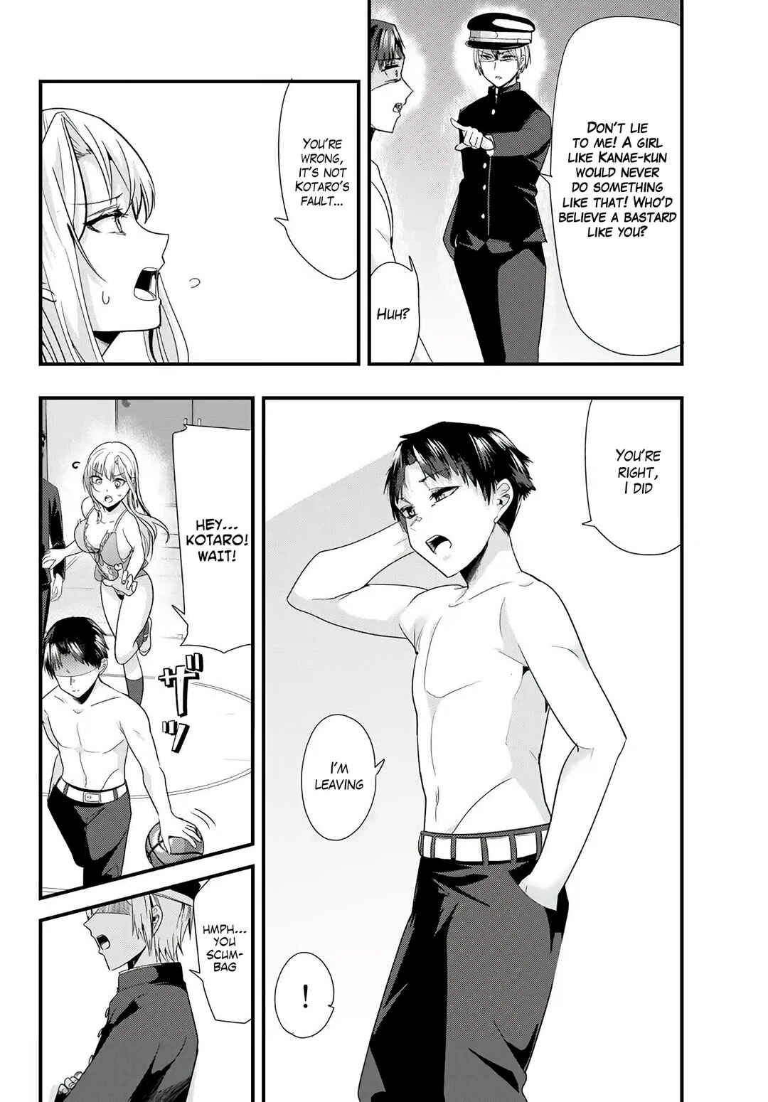 Page 8 Chapter 4.1 Jimoto no Ijimekko-tachi ni Shikaeshi Shiyou to Shitara, Betsu no Tatakai ga Hajimatta.