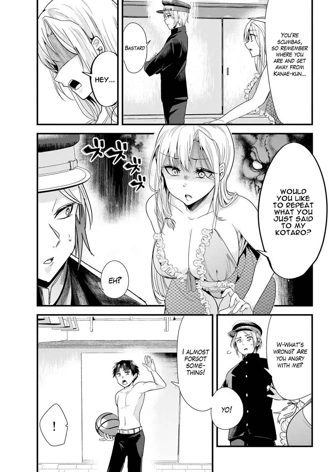 Page 9 Chapter 4.1 Jimoto no Ijimekko-tachi ni Shikaeshi Shiyou to Shitara, Betsu no Tatakai ga Hajimatta.