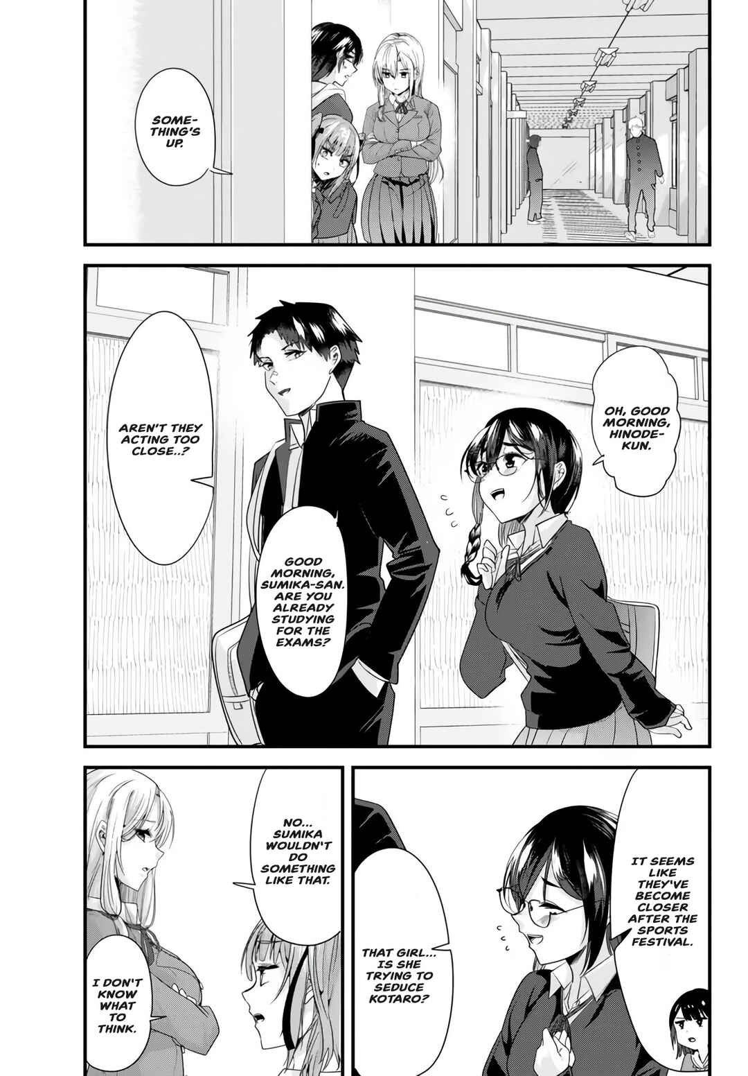 Page 1 Chapter 19.1 Jimoto no Ijimekko-tachi ni Shikaeshi Shiyou to Shitara, Betsu no Tatakai ga Hajimatta.
