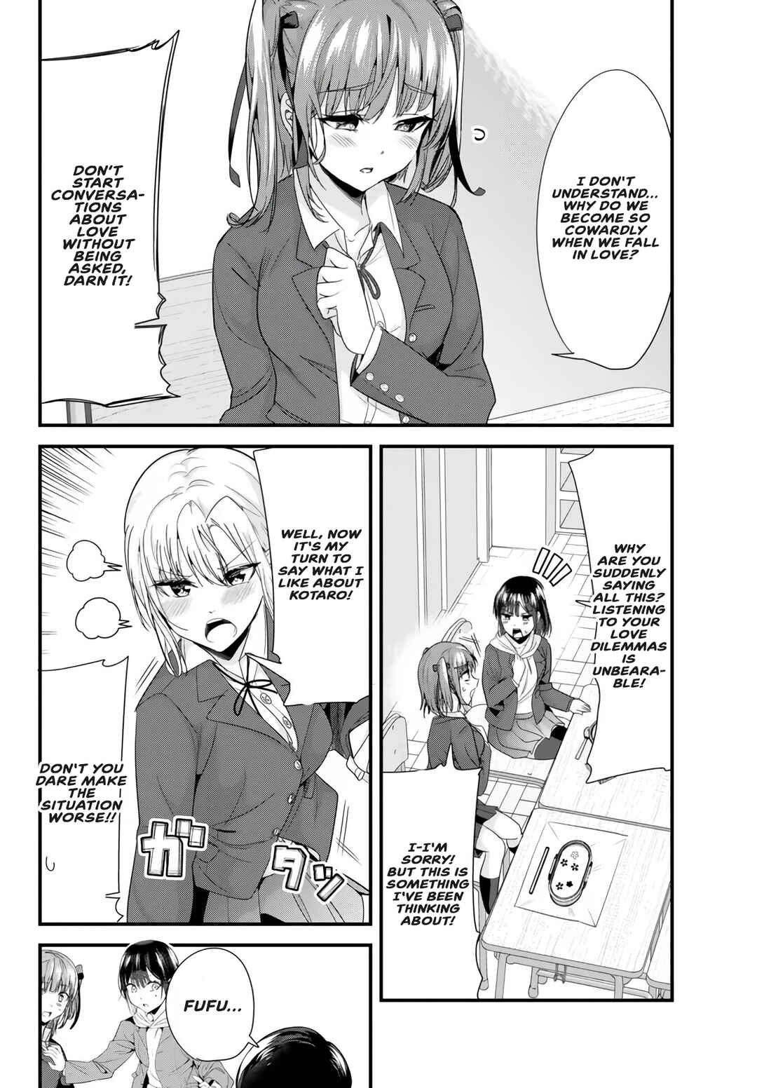 Page 8 Chapter 19.1 Jimoto no Ijimekko-tachi ni Shikaeshi Shiyou to Shitara, Betsu no Tatakai ga Hajimatta.