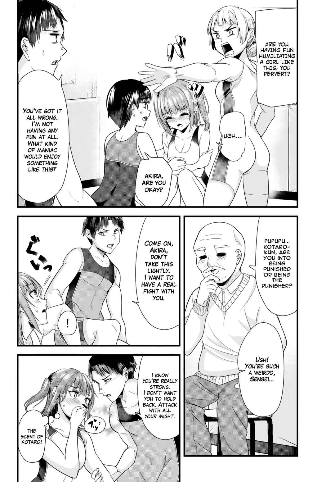 Page 4 Chapter 10 Jimoto no Ijimekko-tachi ni Shikaeshi Shiyou to Shitara, Betsu no Tatakai ga Hajimatta.