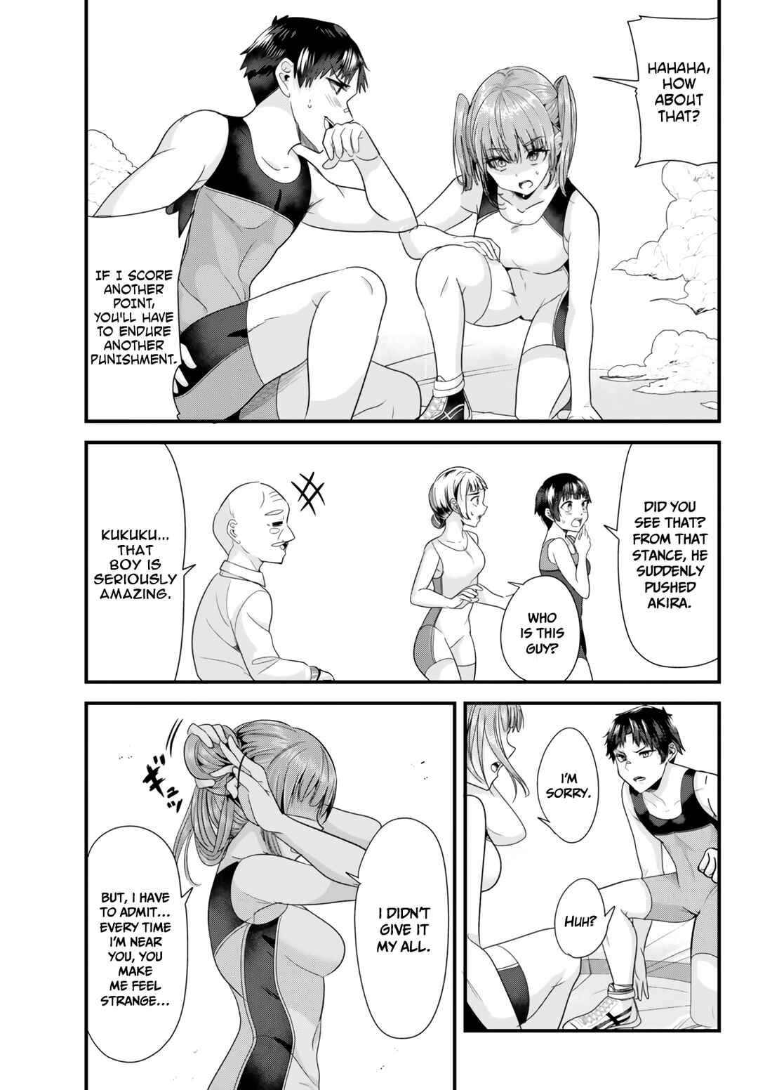 Page 9 Chapter 10 Jimoto no Ijimekko-tachi ni Shikaeshi Shiyou to Shitara, Betsu no Tatakai ga Hajimatta.