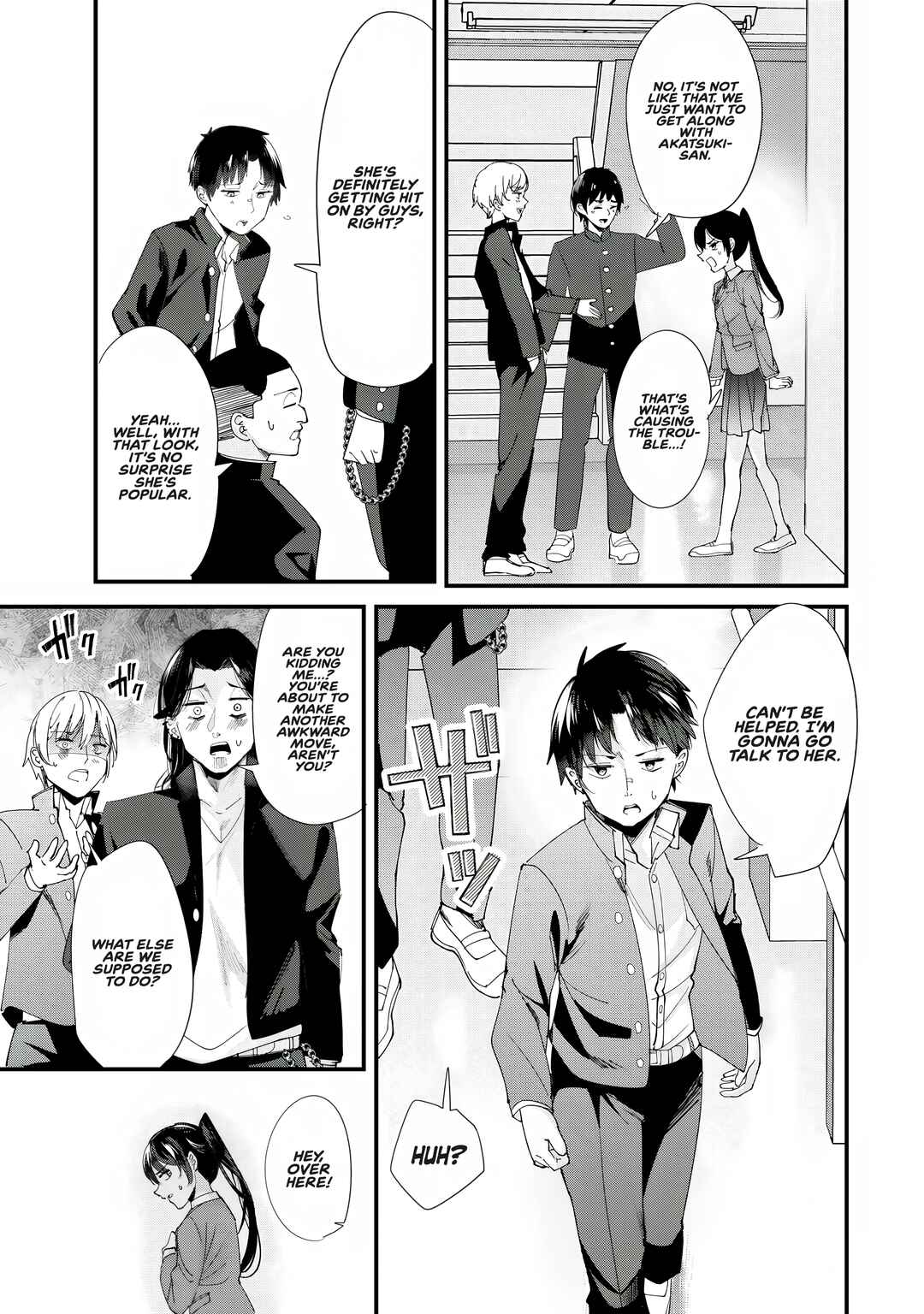 Page 3 Chapter 61 Jimoto no Ijimekko-tachi ni Shikaeshi Shiyou to Shitara, Betsu no Tatakai ga Hajimatta.