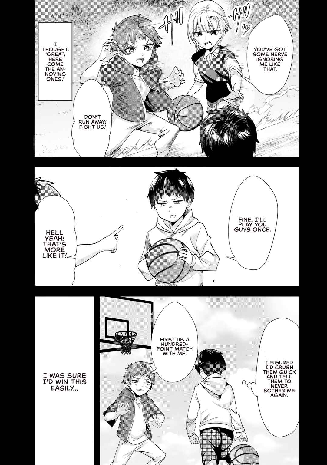 Page 5 Chapter 51 Jimoto no Ijimekko-tachi ni Shikaeshi Shiyou to Shitara, Betsu no Tatakai ga Hajimatta.