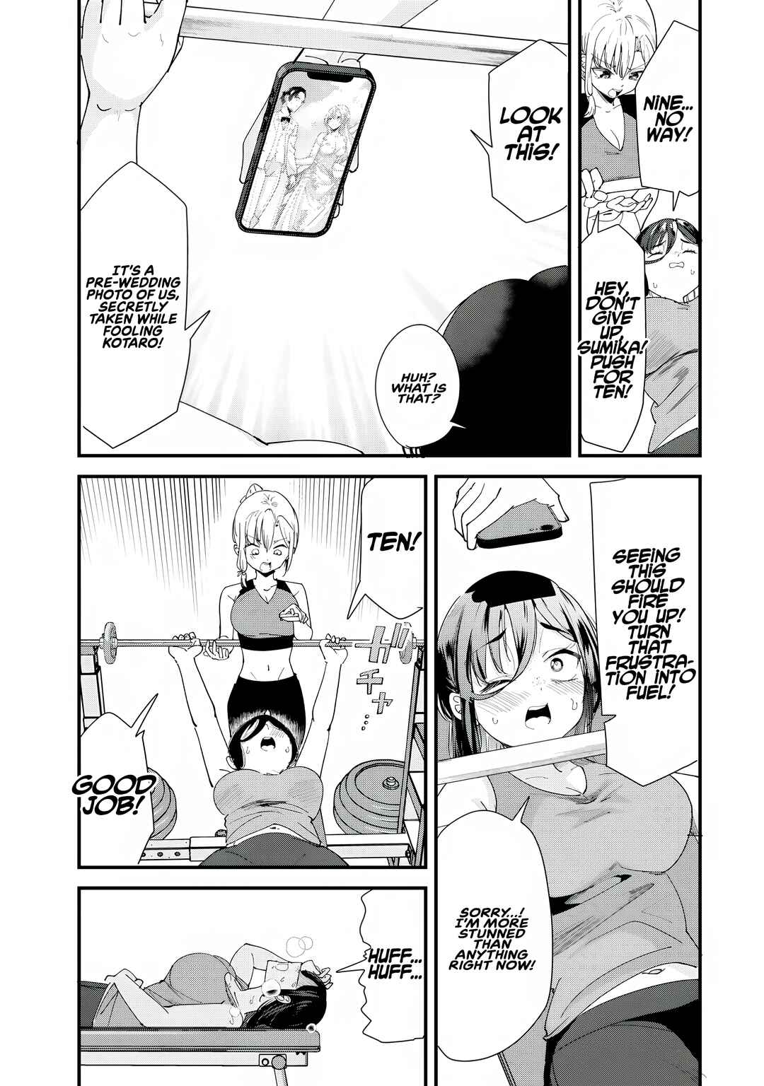 Page 5 Chapter 59.2 Jimoto no Ijimekko-tachi ni Shikaeshi Shiyou to Shitara, Betsu no Tatakai ga Hajimatta.