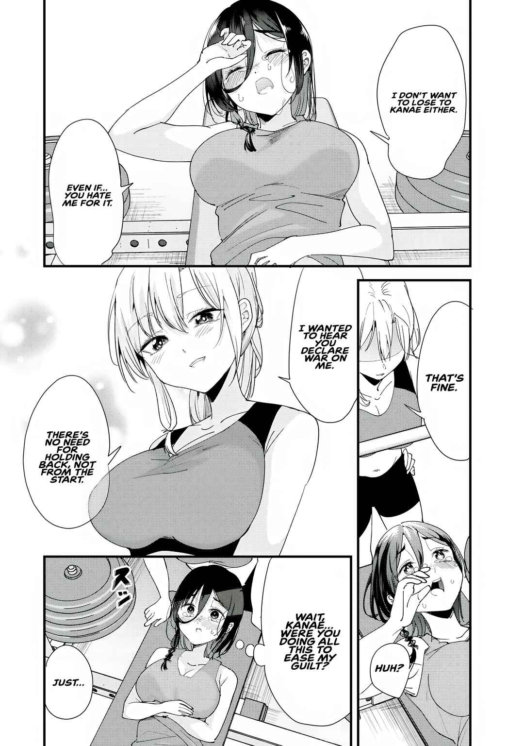 Page 6 Chapter 59.2 Jimoto no Ijimekko-tachi ni Shikaeshi Shiyou to Shitara, Betsu no Tatakai ga Hajimatta.