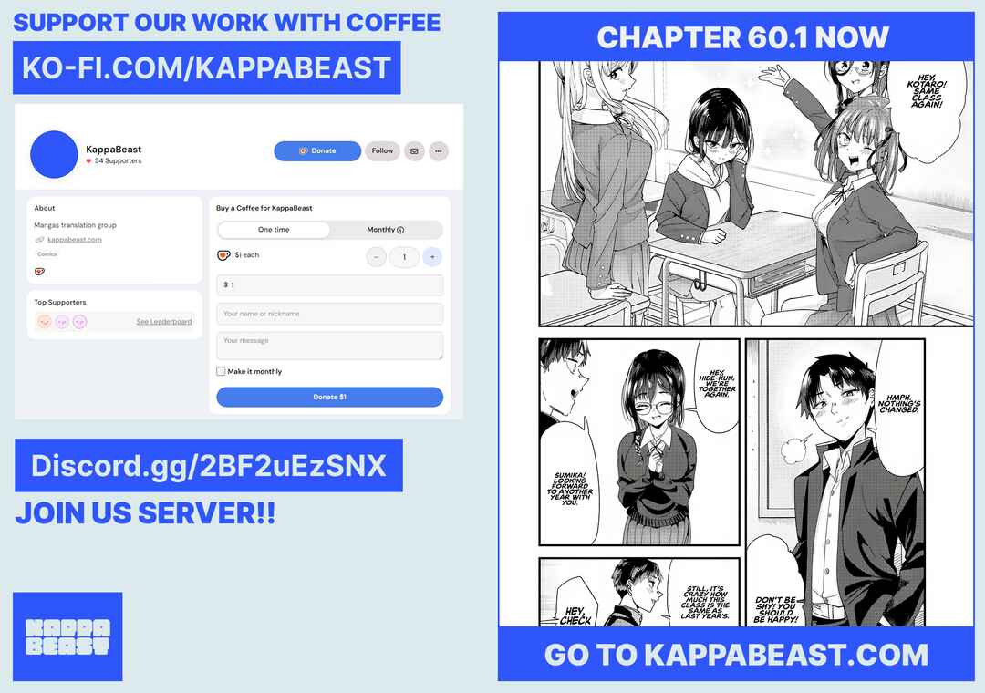 Page 9 Chapter 59.2 Jimoto no Ijimekko-tachi ni Shikaeshi Shiyou to Shitara, Betsu no Tatakai ga Hajimatta.