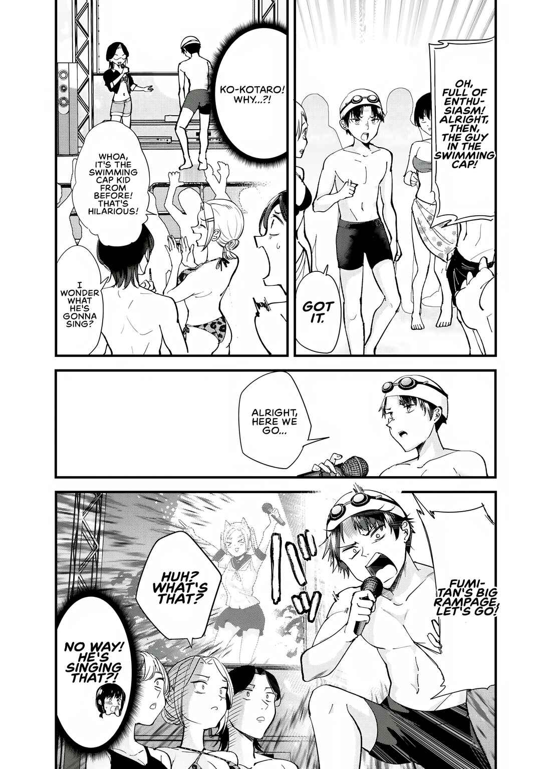 Page 3 Chapter 68.2 Jimoto no Ijimekko-tachi ni Shikaeshi Shiyou to Shitara, Betsu no Tatakai ga Hajimatta.