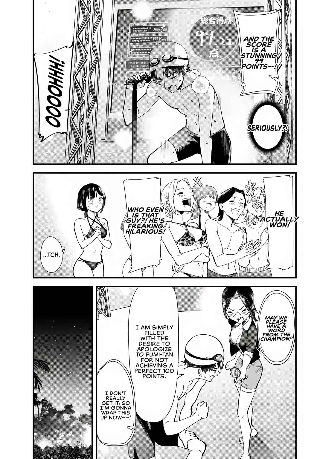 Page 5 Chapter 68.2 Jimoto no Ijimekko-tachi ni Shikaeshi Shiyou to Shitara, Betsu no Tatakai ga Hajimatta.
