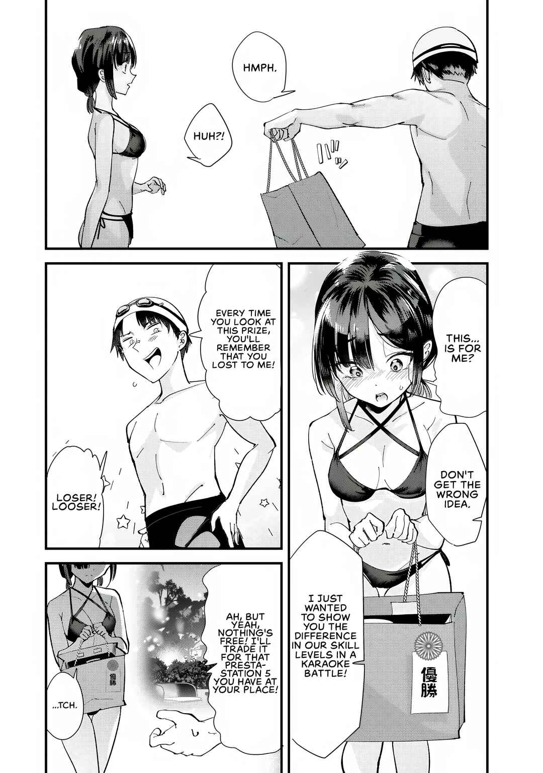 Page 6 Chapter 68.2 Jimoto no Ijimekko-tachi ni Shikaeshi Shiyou to Shitara, Betsu no Tatakai ga Hajimatta.
