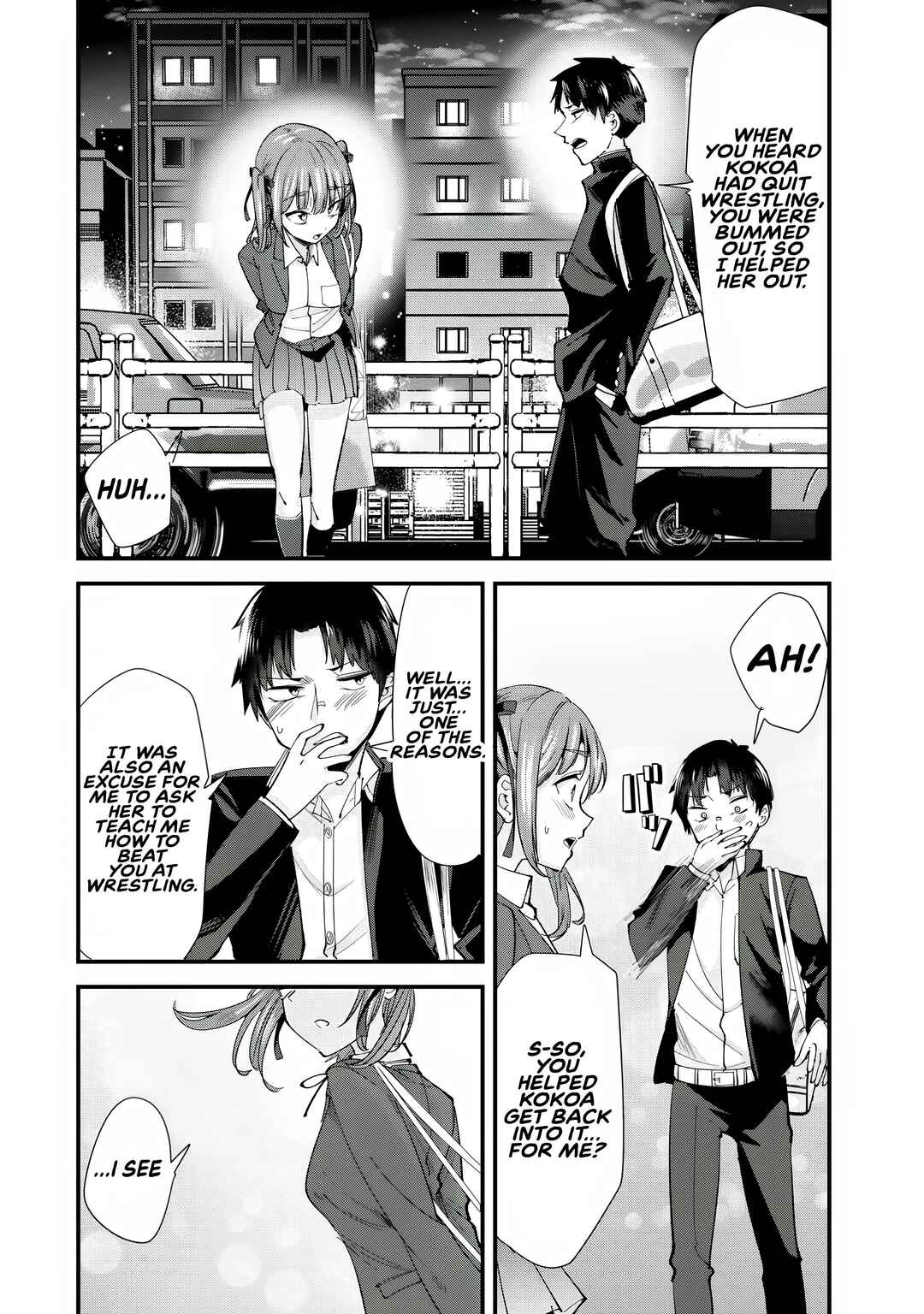 Page 5 Chapter 64.2 Jimoto no Ijimekko-tachi ni Shikaeshi Shiyou to Shitara, Betsu no Tatakai ga Hajimatta.