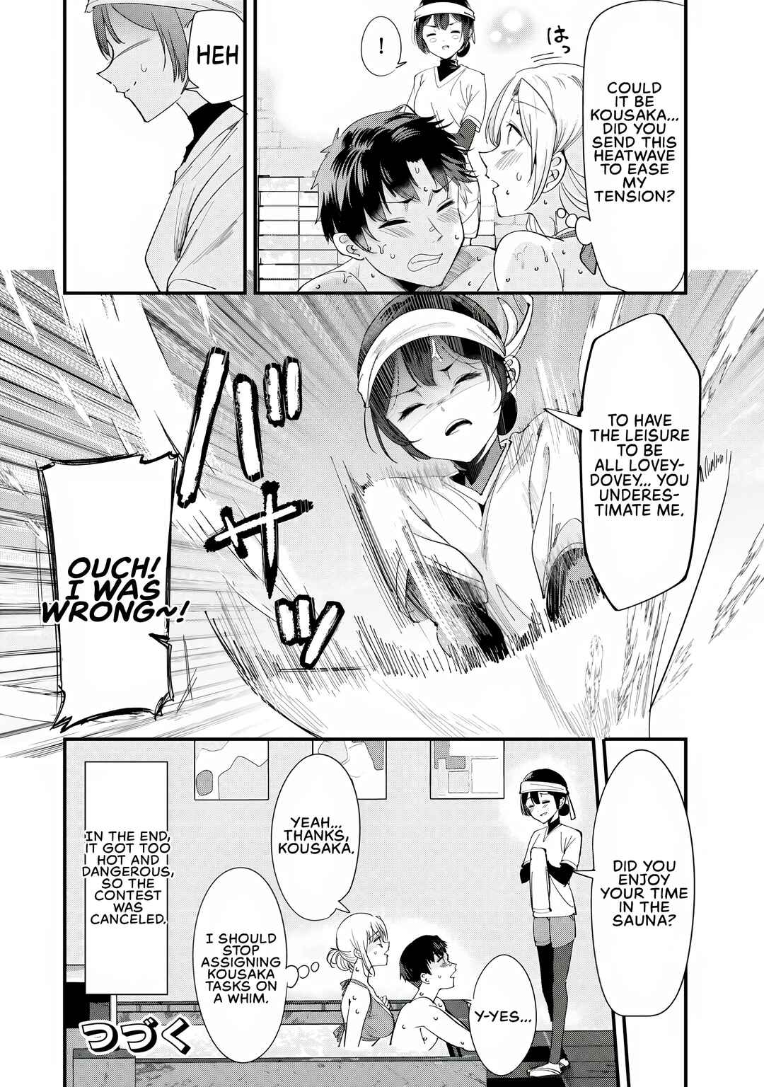 Page 12 Chapter 67 Jimoto no Ijimekko-tachi ni Shikaeshi Shiyou to Shitara, Betsu no Tatakai ga Hajimatta.