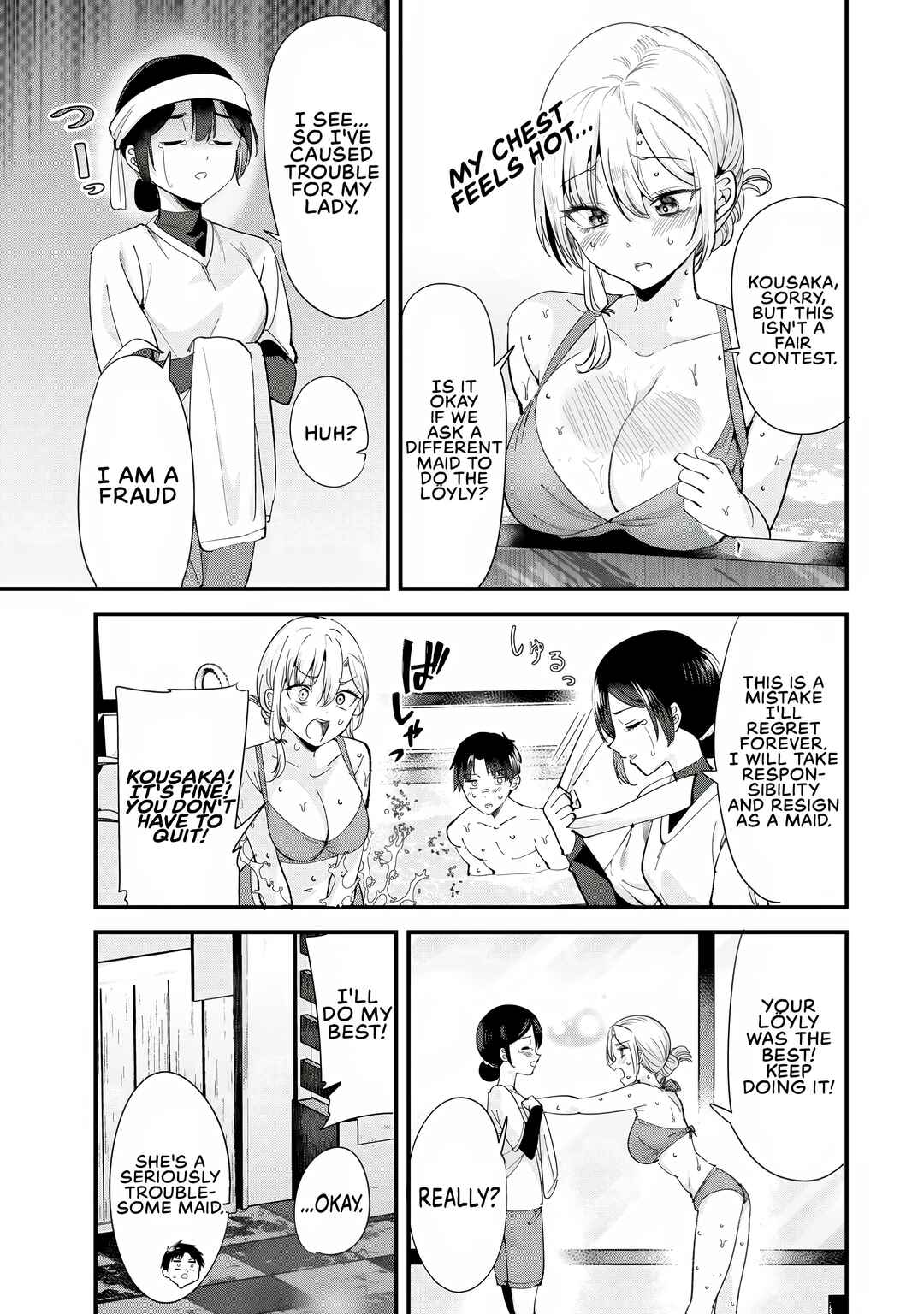 Page 9 Chapter 67 Jimoto no Ijimekko-tachi ni Shikaeshi Shiyou to Shitara, Betsu no Tatakai ga Hajimatta.
