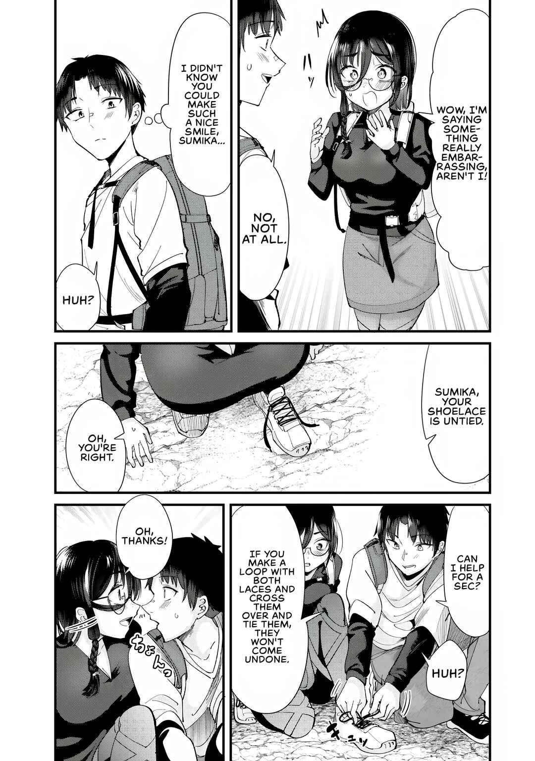 Page 3 Chapter 66.1 Jimoto no Ijimekko-tachi ni Shikaeshi Shiyou to Shitara, Betsu no Tatakai ga Hajimatta.