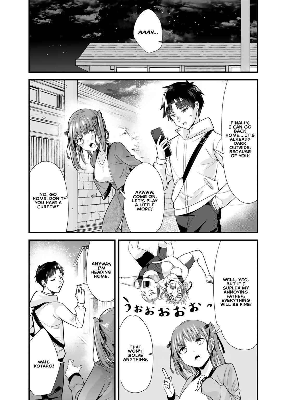 Page 2 Chapter 36 Jimoto no Ijimekko-tachi ni Shikaeshi Shiyou to Shitara, Betsu no Tatakai ga Hajimatta.