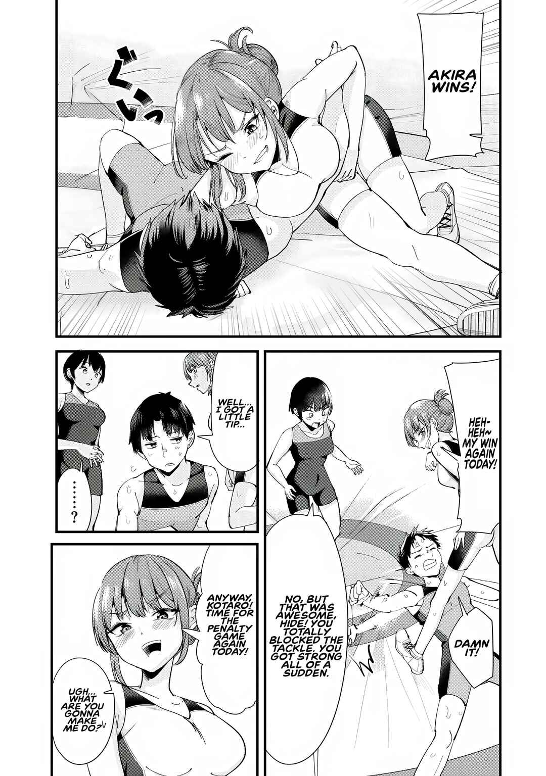 Page 1 Chapter 64.1 Jimoto no Ijimekko-tachi ni Shikaeshi Shiyou to Shitara, Betsu no Tatakai ga Hajimatta.