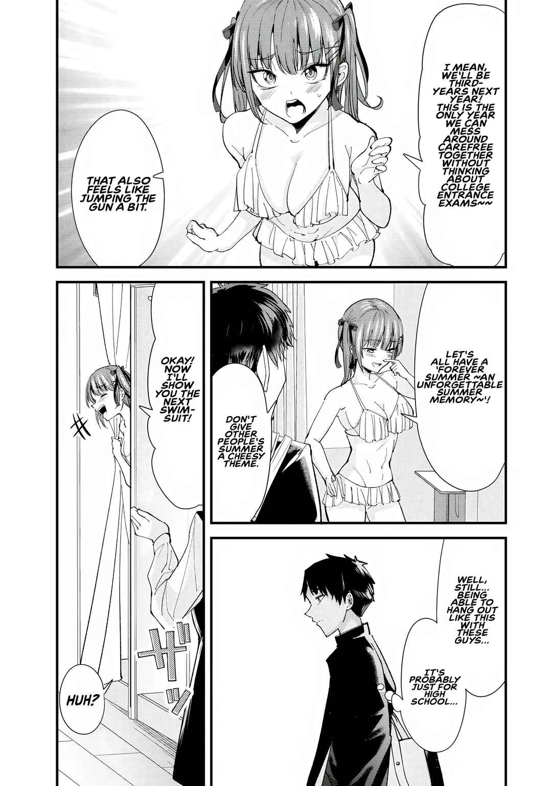Page 3 Chapter 64.1 Jimoto no Ijimekko-tachi ni Shikaeshi Shiyou to Shitara, Betsu no Tatakai ga Hajimatta.