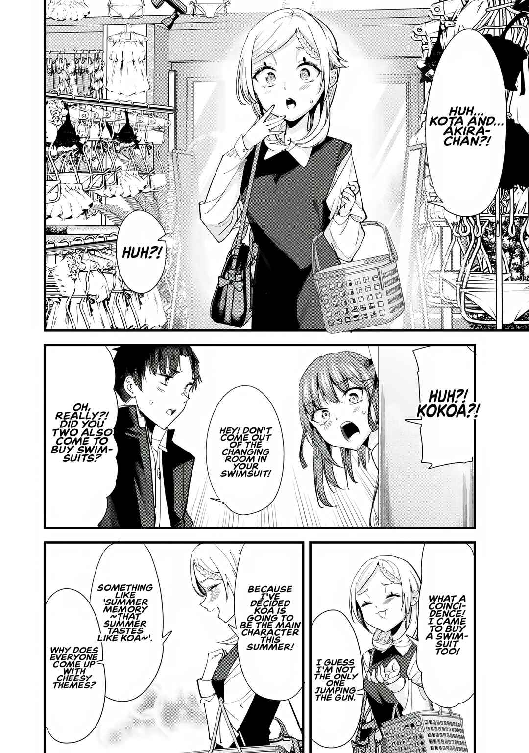 Page 4 Chapter 64.1 Jimoto no Ijimekko-tachi ni Shikaeshi Shiyou to Shitara, Betsu no Tatakai ga Hajimatta.