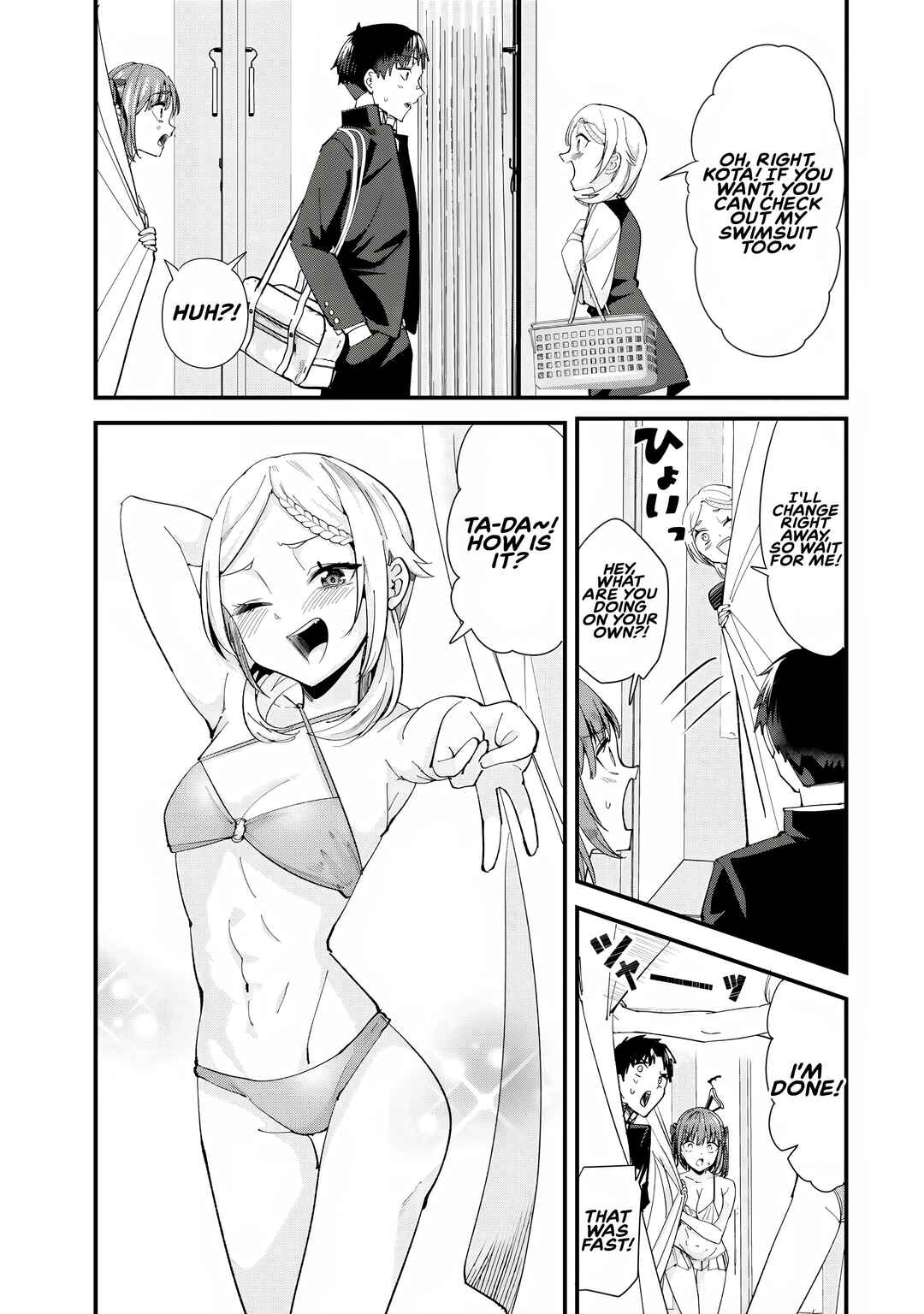 Page 5 Chapter 64.1 Jimoto no Ijimekko-tachi ni Shikaeshi Shiyou to Shitara, Betsu no Tatakai ga Hajimatta.