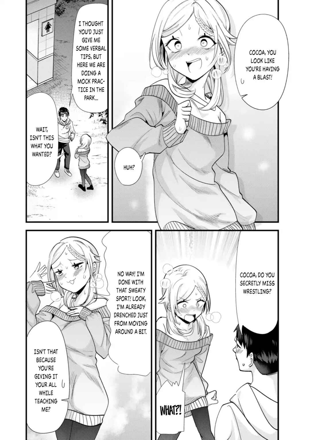 Page 4 Chapter 48.1 Jimoto no Ijimekko-tachi ni Shikaeshi Shiyou to Shitara, Betsu no Tatakai ga Hajimatta.