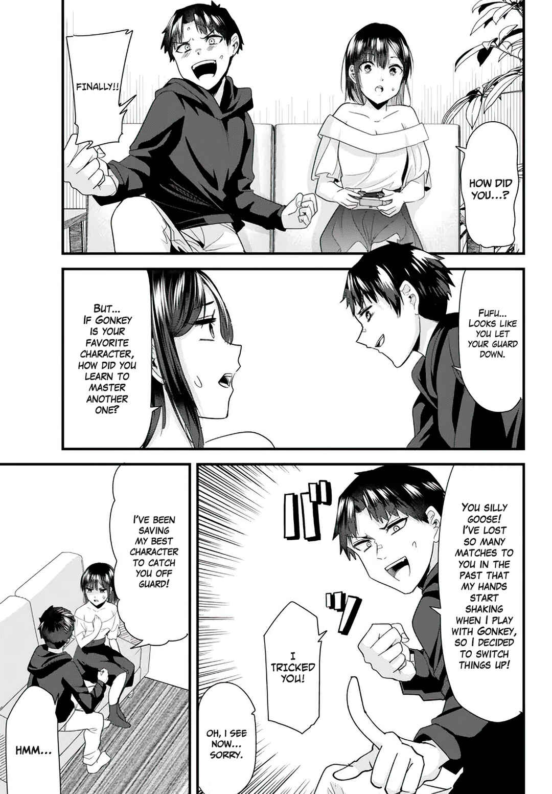 Page 11 Chapter 7.1 Jimoto no Ijimekko-tachi ni Shikaeshi Shiyou to Shitara, Betsu no Tatakai ga Hajimatta.