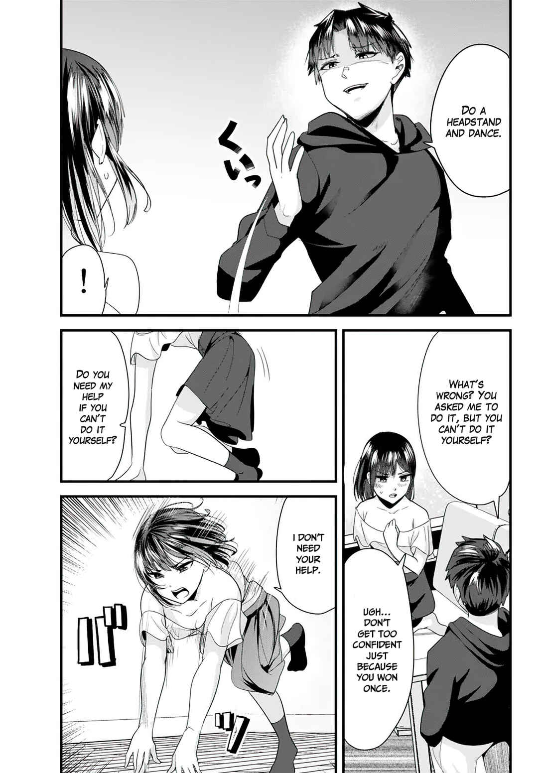Page 13 Chapter 7.1 Jimoto no Ijimekko-tachi ni Shikaeshi Shiyou to Shitara, Betsu no Tatakai ga Hajimatta.