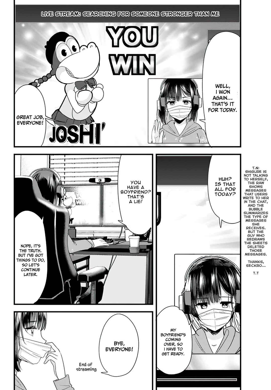 Page 2 Chapter 7.1 Jimoto no Ijimekko-tachi ni Shikaeshi Shiyou to Shitara, Betsu no Tatakai ga Hajimatta.