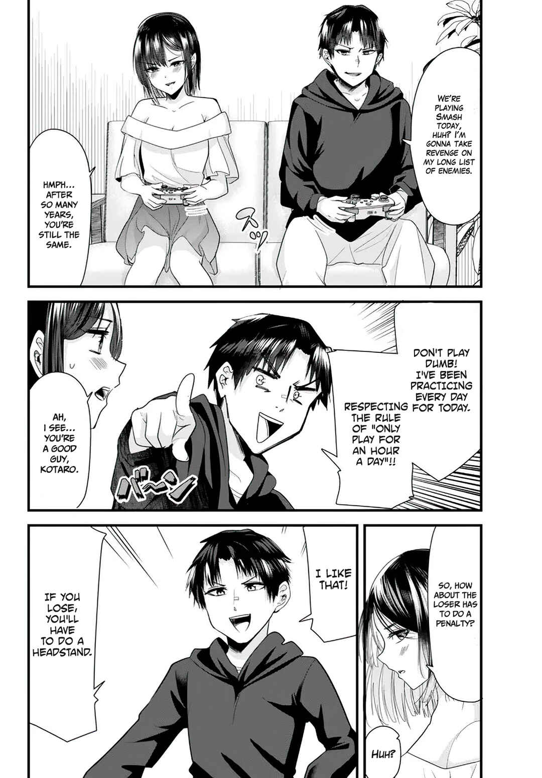 Page 6 Chapter 7.1 Jimoto no Ijimekko-tachi ni Shikaeshi Shiyou to Shitara, Betsu no Tatakai ga Hajimatta.