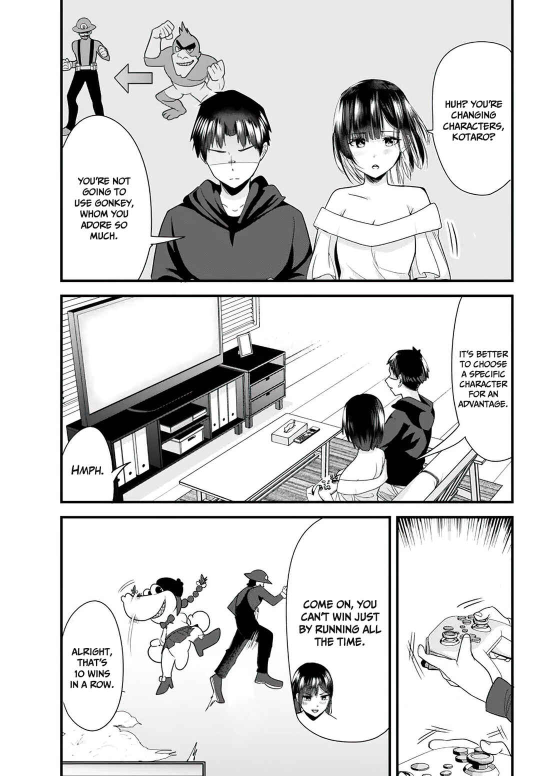 Page 9 Chapter 7.1 Jimoto no Ijimekko-tachi ni Shikaeshi Shiyou to Shitara, Betsu no Tatakai ga Hajimatta.