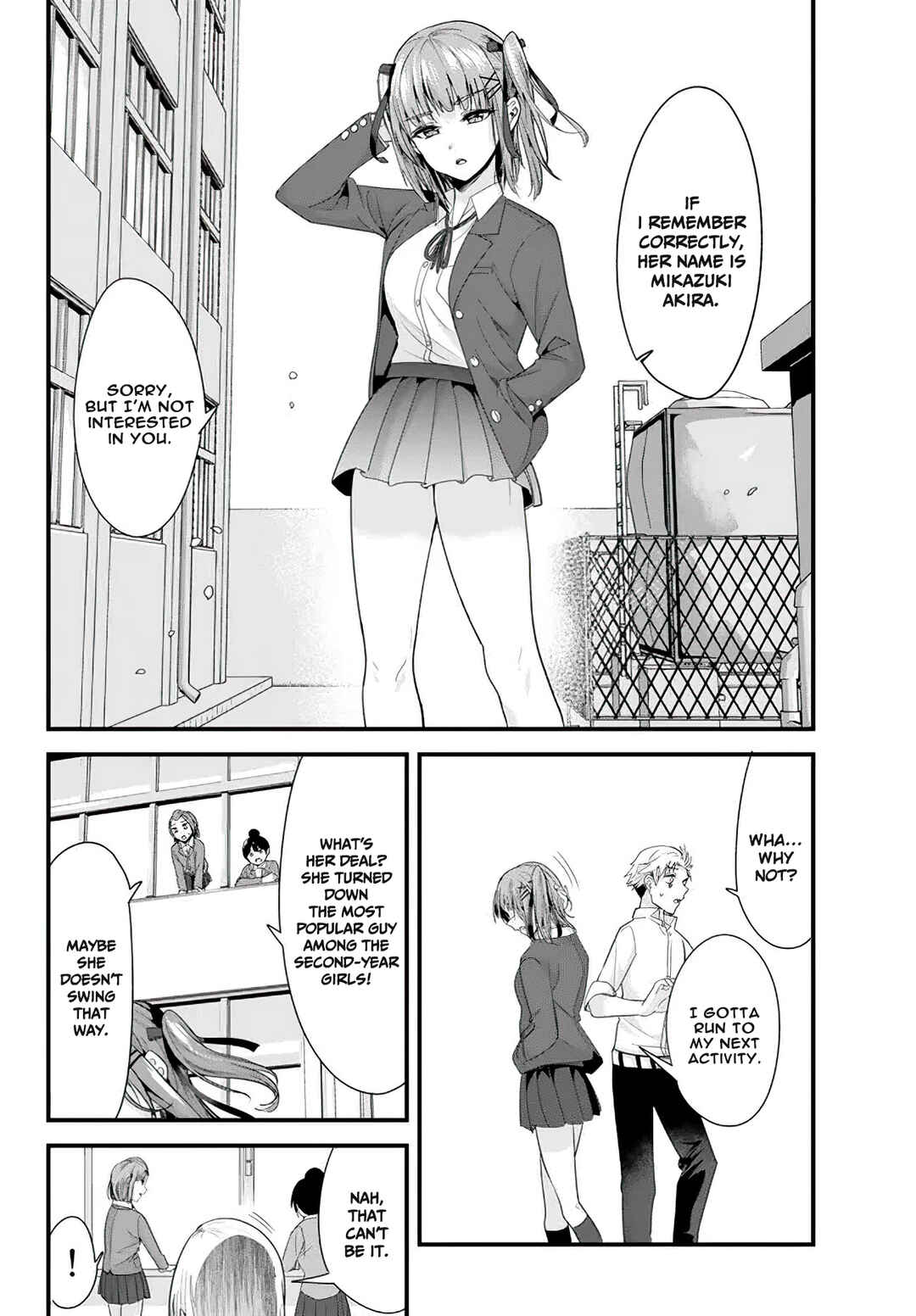 Page 2 Chapter 9.1 Jimoto no Ijimekko-tachi ni Shikaeshi Shiyou to Shitara, Betsu no Tatakai ga Hajimatta.