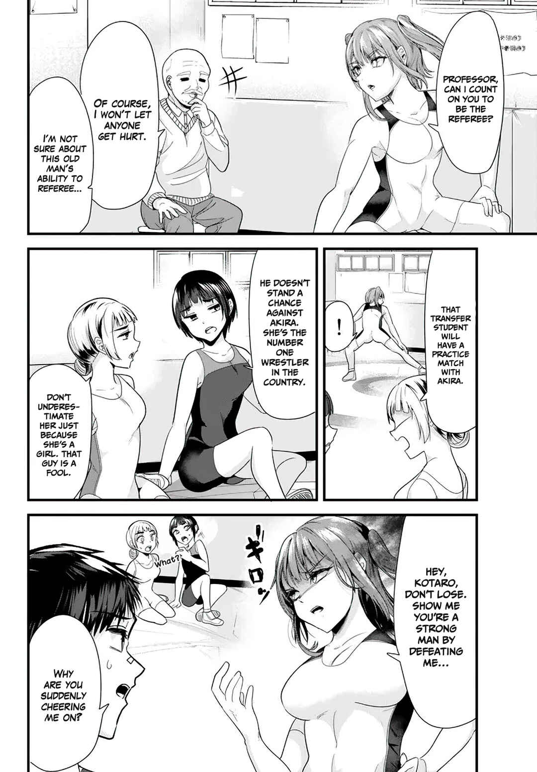 Page 6 Chapter 9.1 Jimoto no Ijimekko-tachi ni Shikaeshi Shiyou to Shitara, Betsu no Tatakai ga Hajimatta.