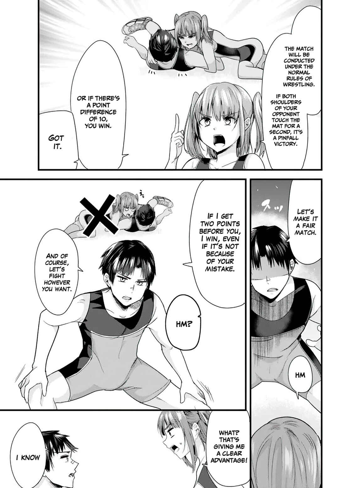 Page 7 Chapter 9.1 Jimoto no Ijimekko-tachi ni Shikaeshi Shiyou to Shitara, Betsu no Tatakai ga Hajimatta.