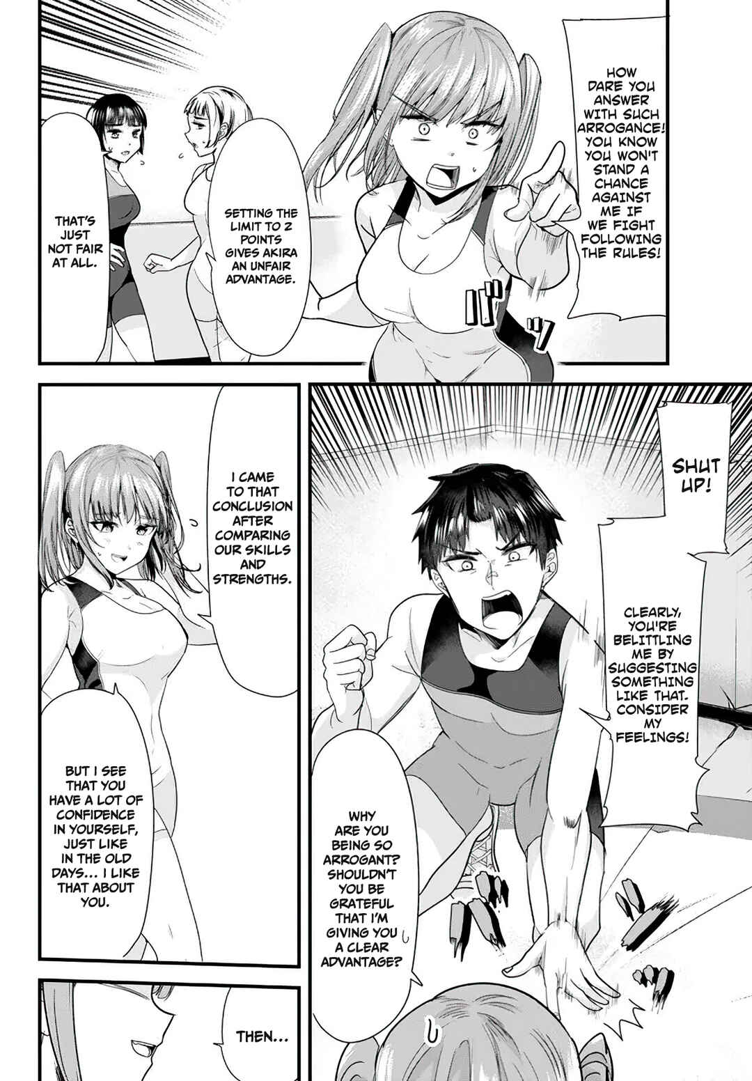 Page 8 Chapter 9.1 Jimoto no Ijimekko-tachi ni Shikaeshi Shiyou to Shitara, Betsu no Tatakai ga Hajimatta.