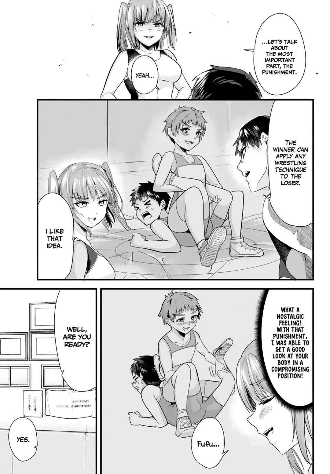 Page 9 Chapter 9.1 Jimoto no Ijimekko-tachi ni Shikaeshi Shiyou to Shitara, Betsu no Tatakai ga Hajimatta.