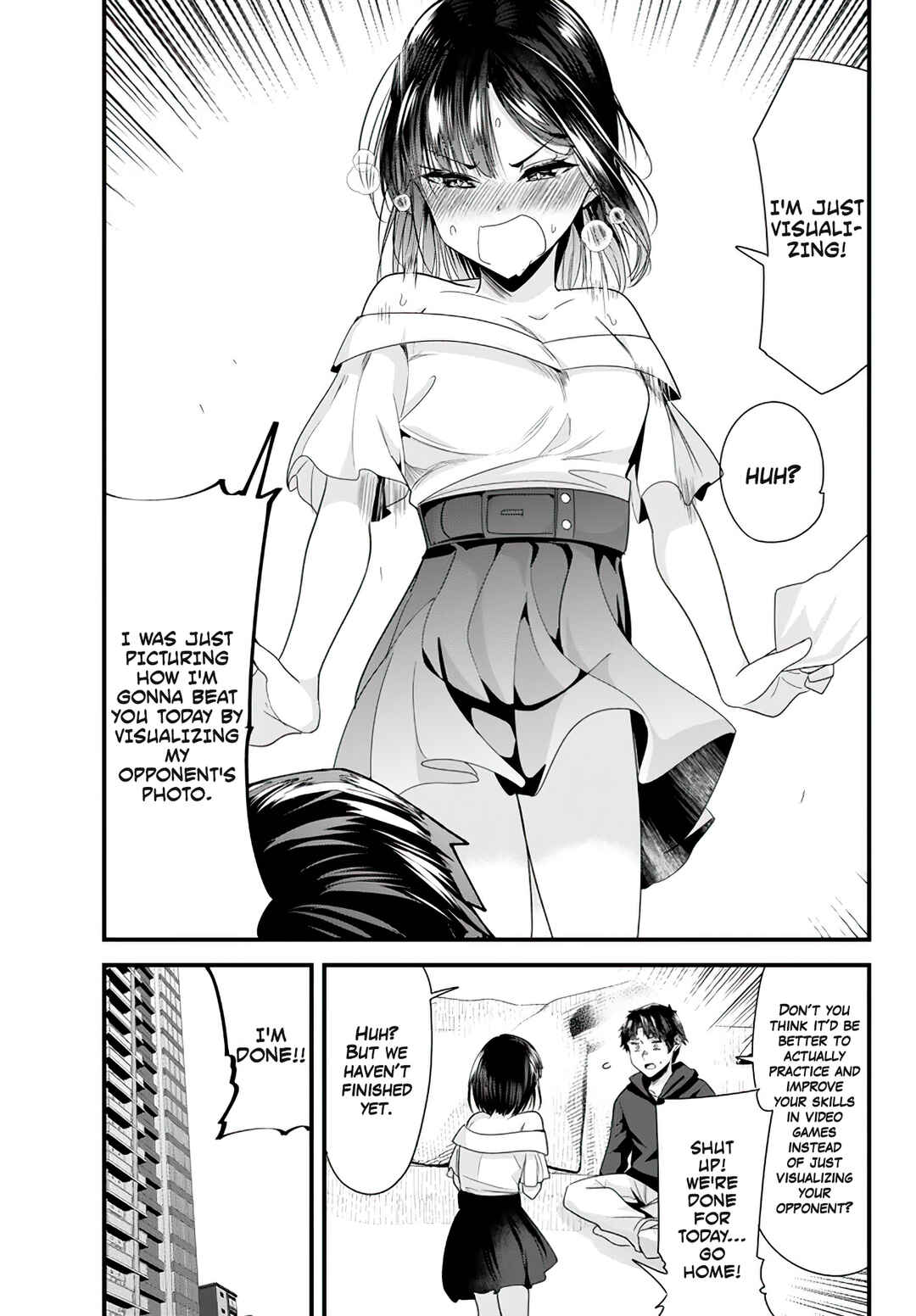 Page 3 Chapter 7.2 Jimoto no Ijimekko-tachi ni Shikaeshi Shiyou to Shitara, Betsu no Tatakai ga Hajimatta.