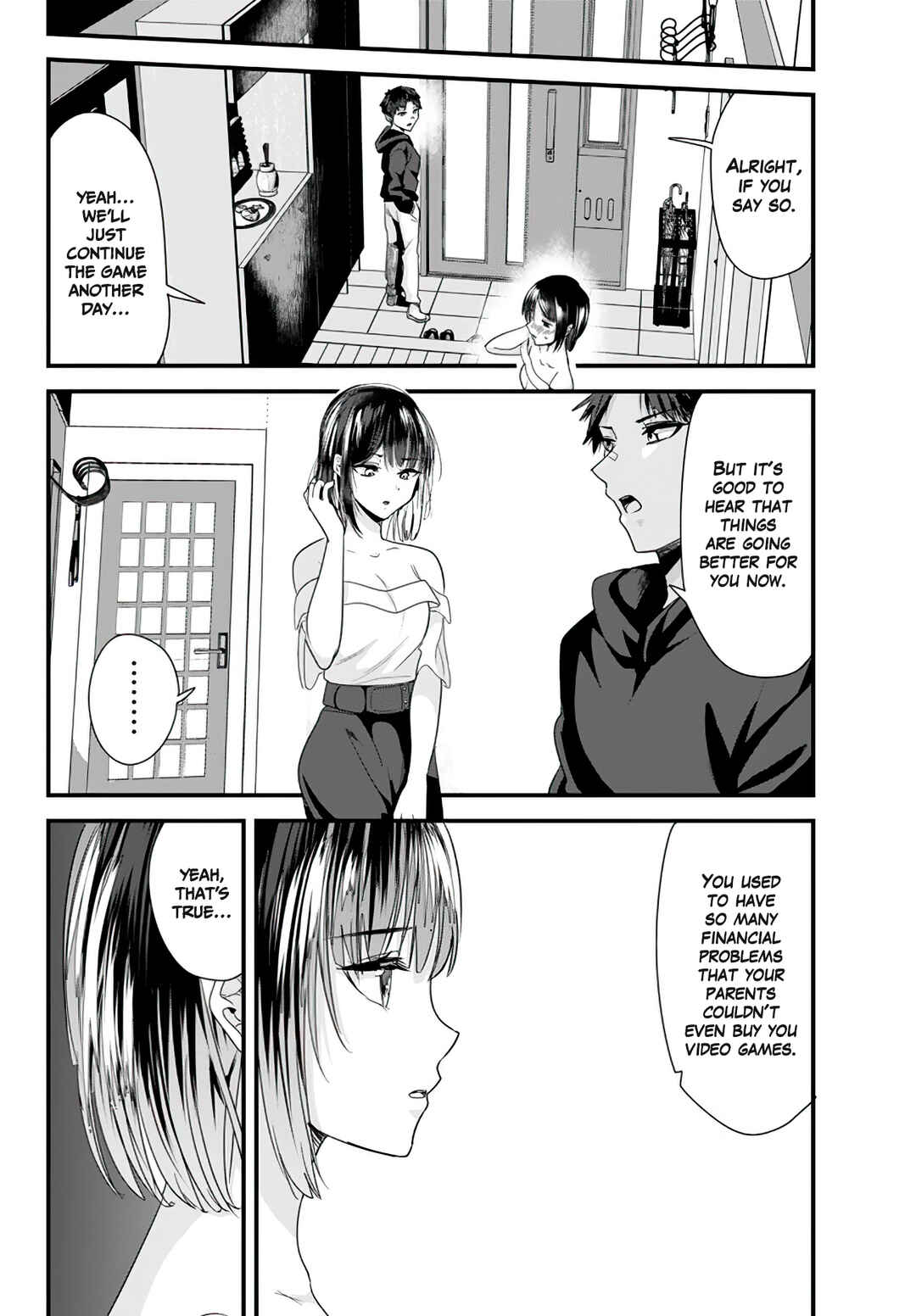 Page 4 Chapter 7.2 Jimoto no Ijimekko-tachi ni Shikaeshi Shiyou to Shitara, Betsu no Tatakai ga Hajimatta.
