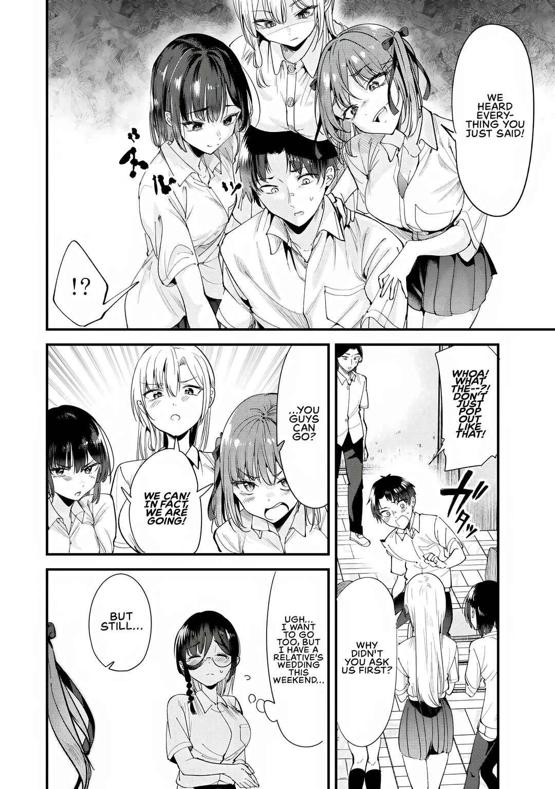 Page 2 Chapter 69.1 Jimoto no Ijimekko-tachi ni Shikaeshi Shiyou to Shitara, Betsu no Tatakai ga Hajimatta.