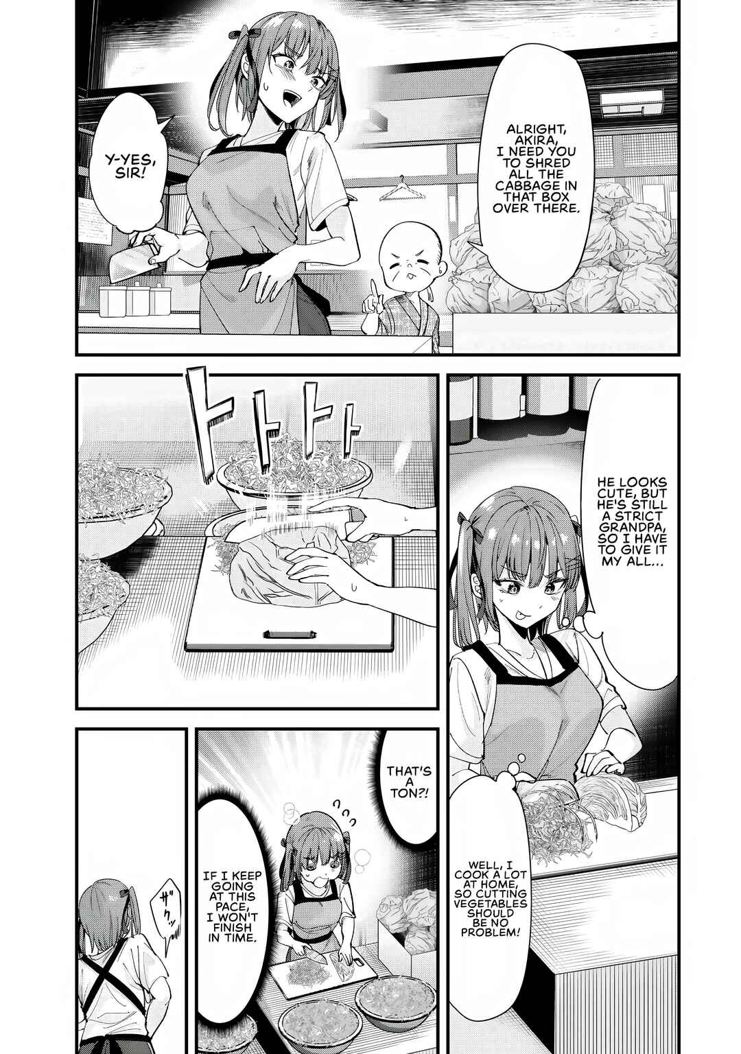 Page 7 Chapter 69.1 Jimoto no Ijimekko-tachi ni Shikaeshi Shiyou to Shitara, Betsu no Tatakai ga Hajimatta.