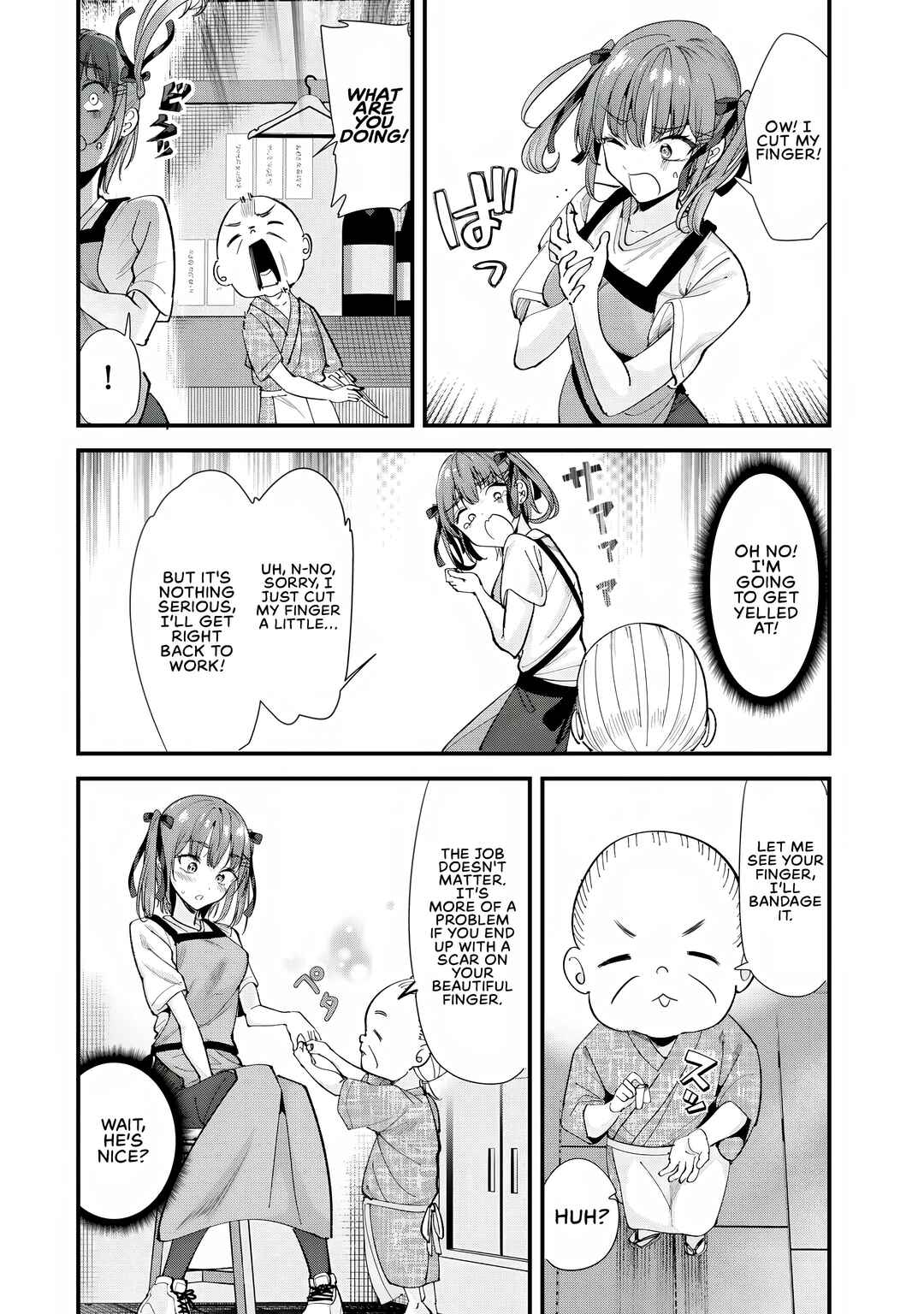 Page 8 Chapter 69.1 Jimoto no Ijimekko-tachi ni Shikaeshi Shiyou to Shitara, Betsu no Tatakai ga Hajimatta.