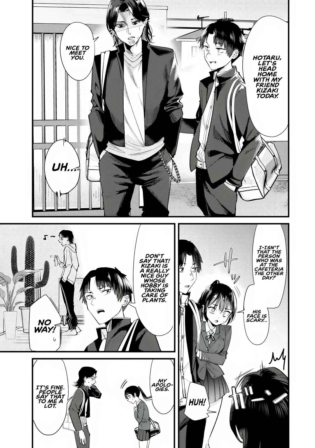 Page 1 Chapter 65.1 Jimoto no Ijimekko-tachi ni Shikaeshi Shiyou to Shitara, Betsu no Tatakai ga Hajimatta.