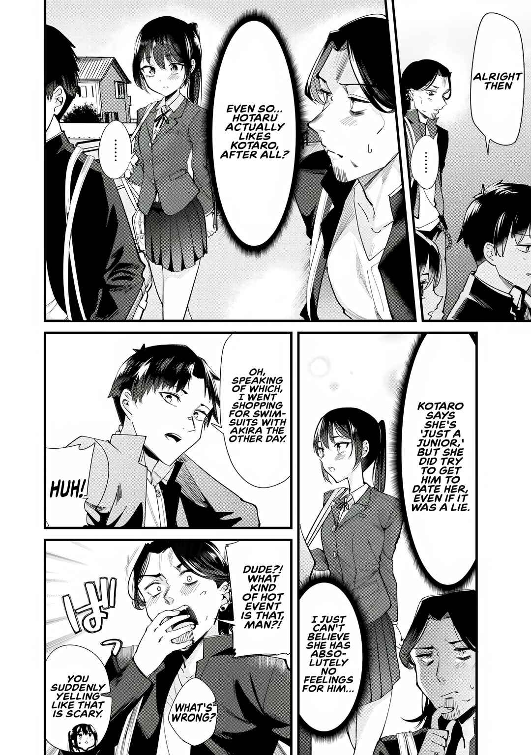 Page 2 Chapter 65.1 Jimoto no Ijimekko-tachi ni Shikaeshi Shiyou to Shitara, Betsu no Tatakai ga Hajimatta.