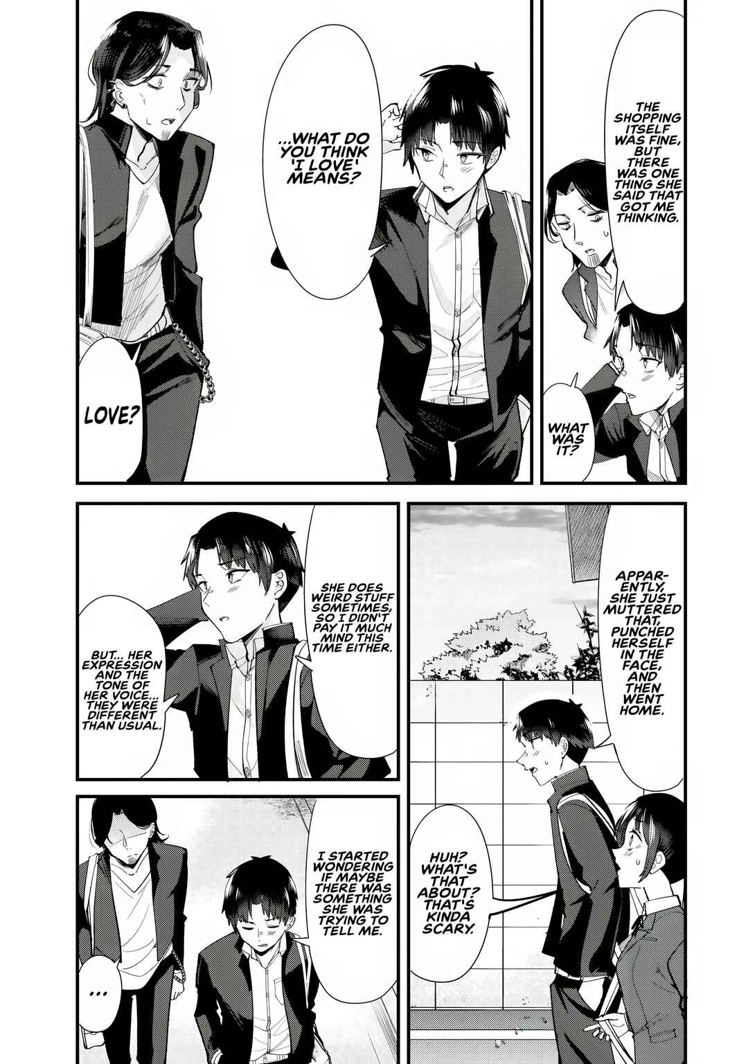 Page 3 Chapter 65.1 Jimoto no Ijimekko-tachi ni Shikaeshi Shiyou to Shitara, Betsu no Tatakai ga Hajimatta.