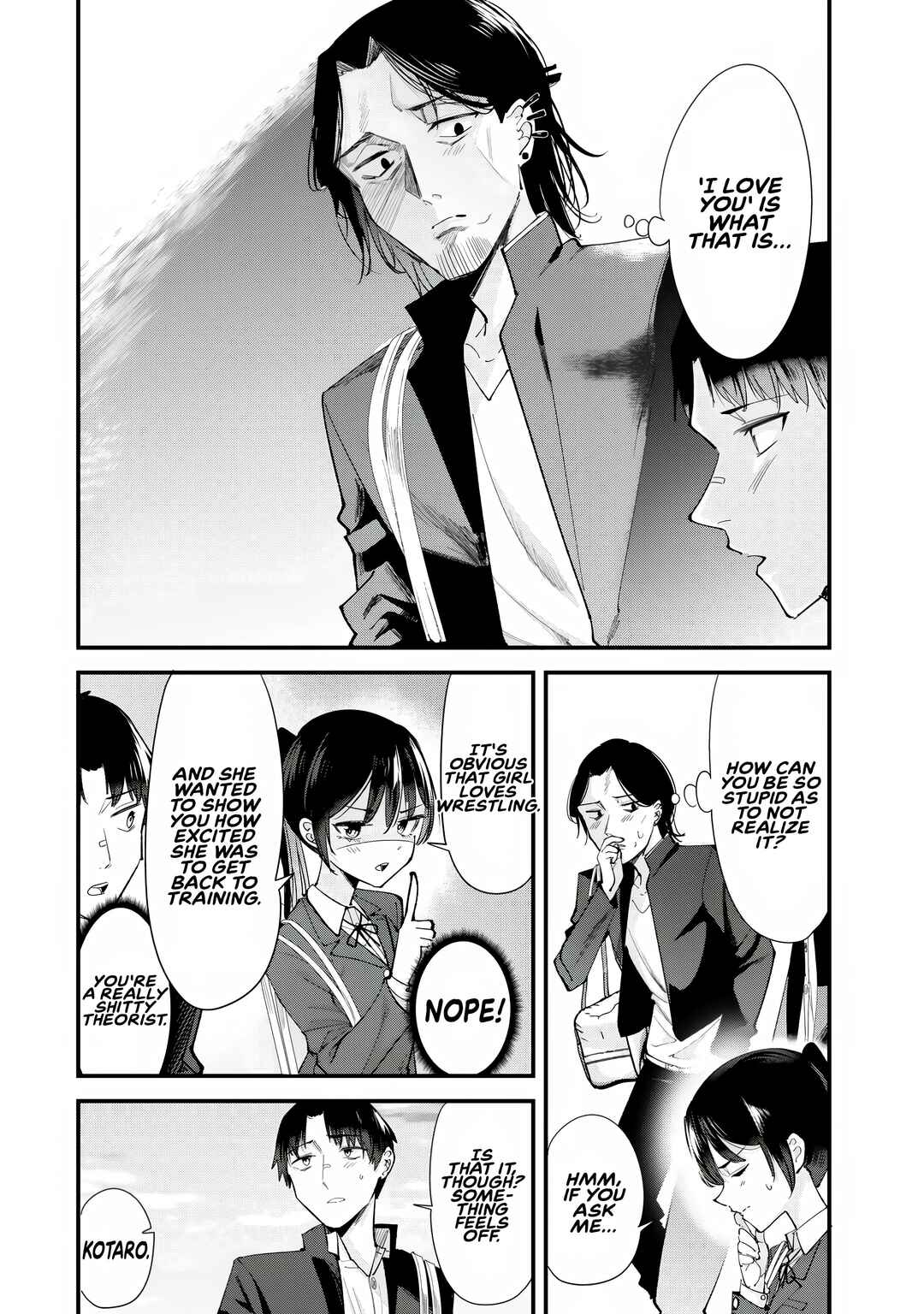 Page 4 Chapter 65.1 Jimoto no Ijimekko-tachi ni Shikaeshi Shiyou to Shitara, Betsu no Tatakai ga Hajimatta.