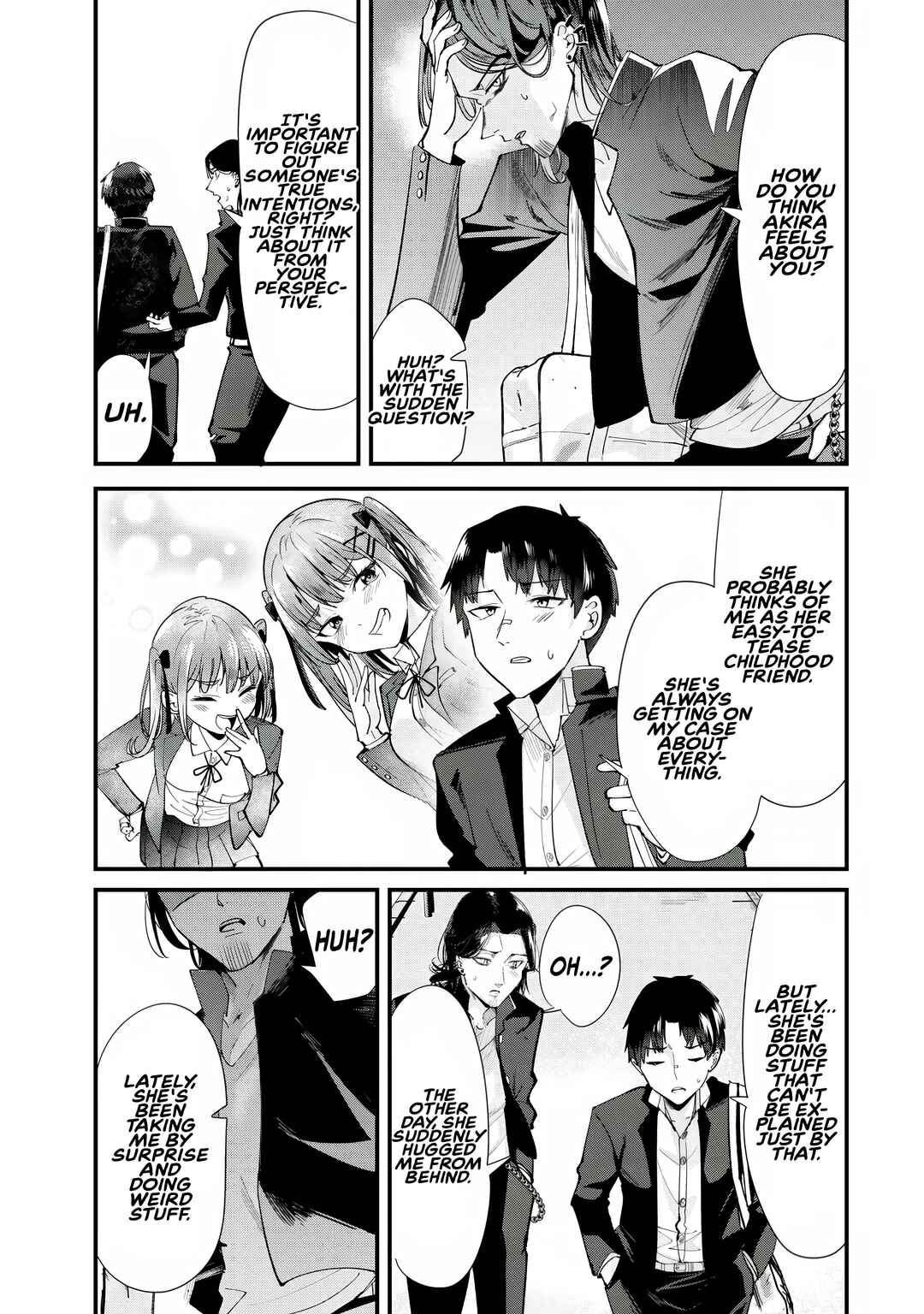 Page 5 Chapter 65.1 Jimoto no Ijimekko-tachi ni Shikaeshi Shiyou to Shitara, Betsu no Tatakai ga Hajimatta.