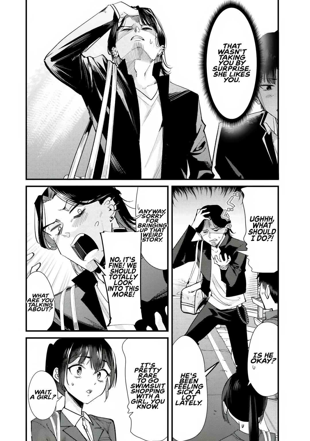 Page 6 Chapter 65.1 Jimoto no Ijimekko-tachi ni Shikaeshi Shiyou to Shitara, Betsu no Tatakai ga Hajimatta.