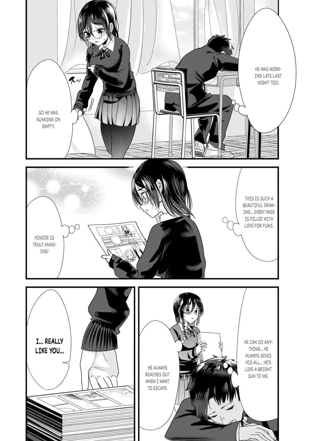 Page 9 Chapter 42.2 Jimoto no Ijimekko-tachi ni Shikaeshi Shiyou to Shitara, Betsu no Tatakai ga Hajimatta.