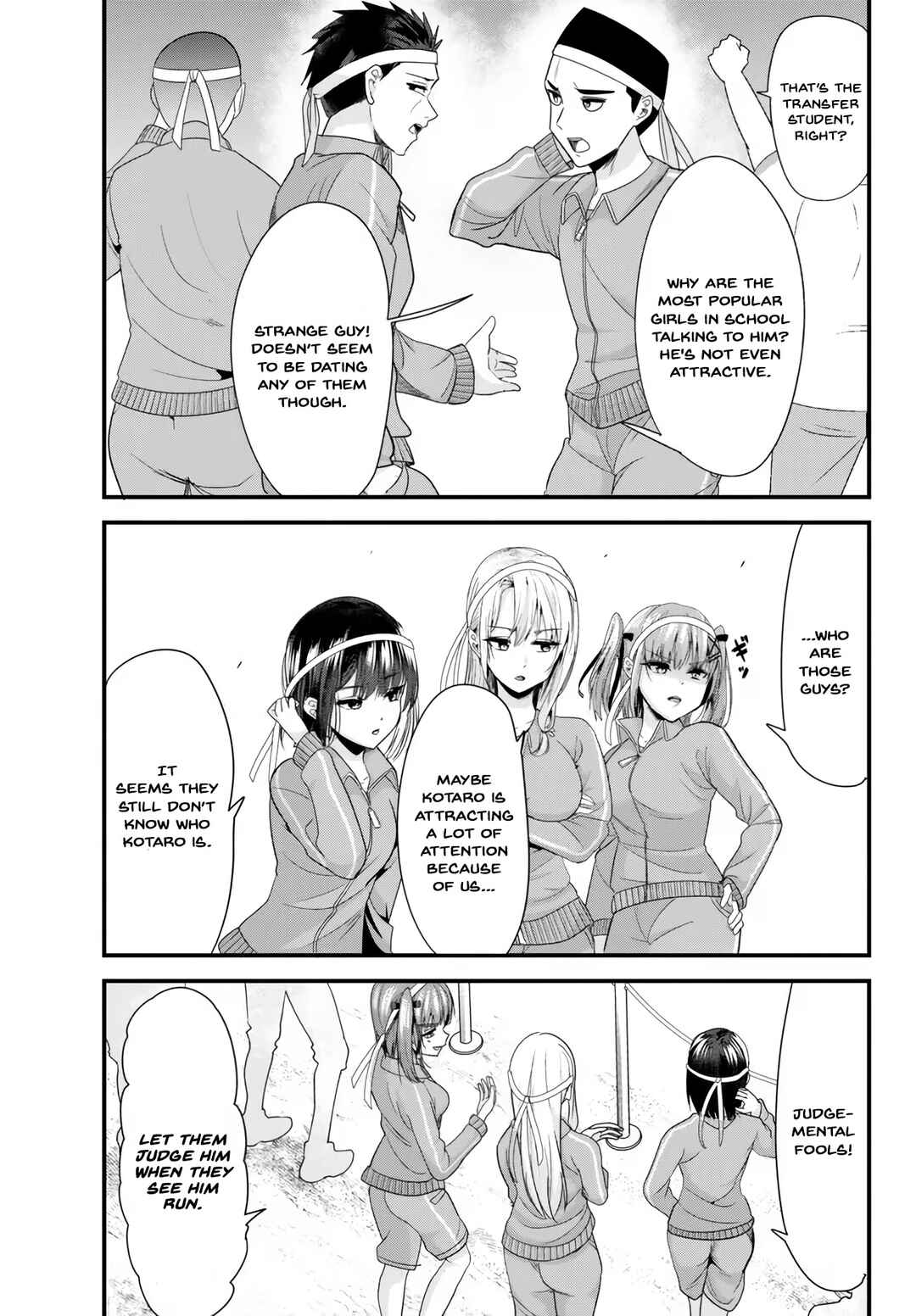 Page 1 Chapter 13.2 Jimoto no Ijimekko-tachi ni Shikaeshi Shiyou to Shitara, Betsu no Tatakai ga Hajimatta.