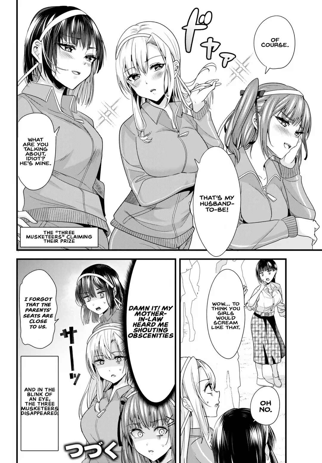 Page 10 Chapter 13.2 Jimoto no Ijimekko-tachi ni Shikaeshi Shiyou to Shitara, Betsu no Tatakai ga Hajimatta.