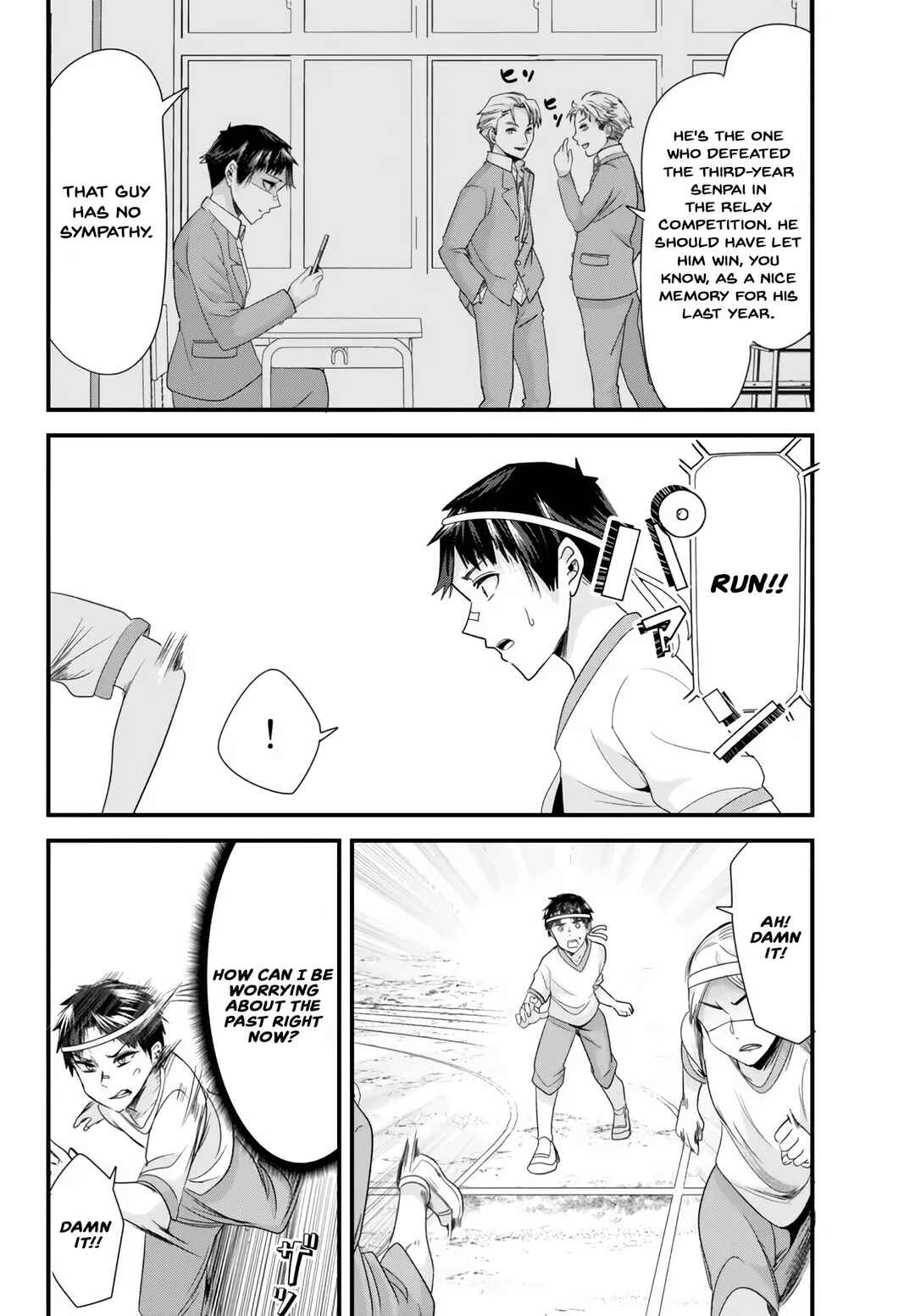 Page 4 Chapter 13.2 Jimoto no Ijimekko-tachi ni Shikaeshi Shiyou to Shitara, Betsu no Tatakai ga Hajimatta.